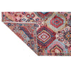 ARYANA ARYAN PINK / RED 4'10" X 6'9"