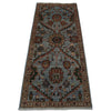 ARYANA ARYAN LIGHT BLUE / CAMEL 2' X 4'10"