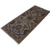 ARYANA ARYAN LIGHT BLUE / CAMEL 2' X 4'10"
