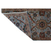 ARYANA ARYAN LIGHT BLUE / CAMEL 2' X 4'10"