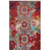 ARYANA ARYAN PINK / RED 3'11" X 6'3"