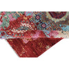 ARYANA ARYAN PINK / RED 3'11" X 6'3"
