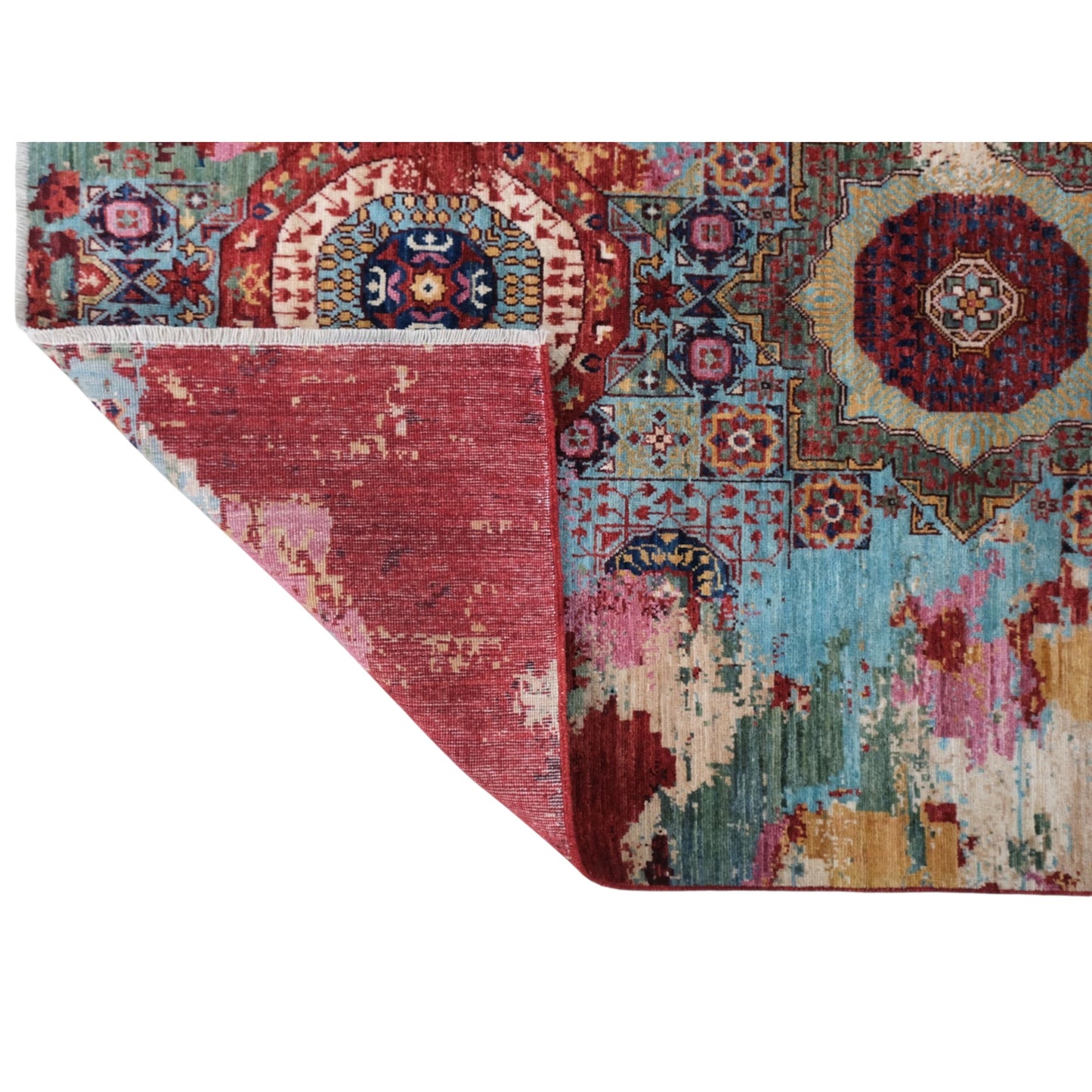 ARYANA ARYAN PINK / RED 3'11" X 6'3"