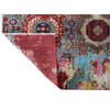 ARYANA ARYAN PINK / RED 3'11" X 6'3"