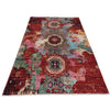 ARYANA ARYAN PINK / RED 3'11" X 6'3"