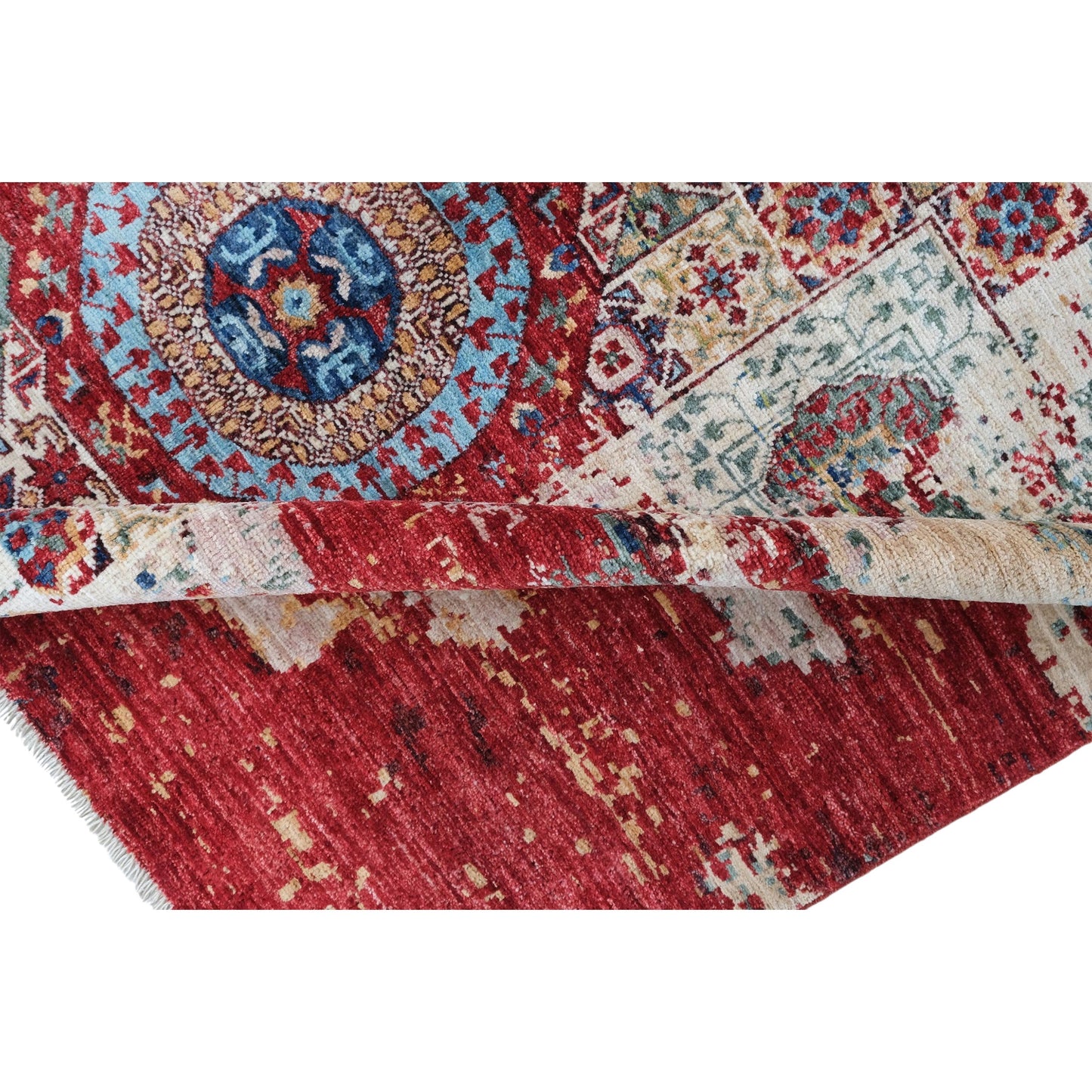 ARYANA MAMAB RED / MULTI 5' X 6'10"