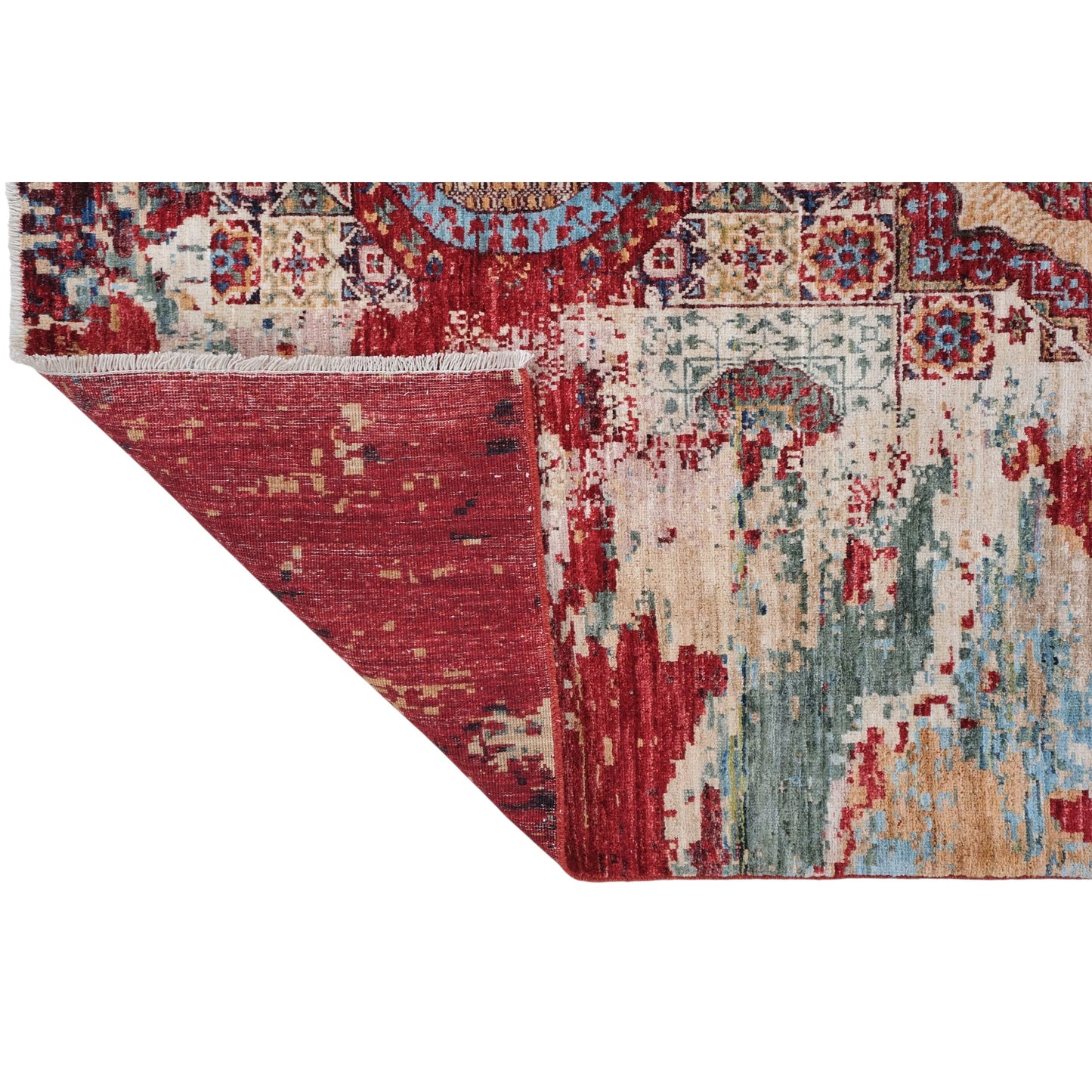 ARYANA MAMAB RED / MULTI 5' X 6'10"
