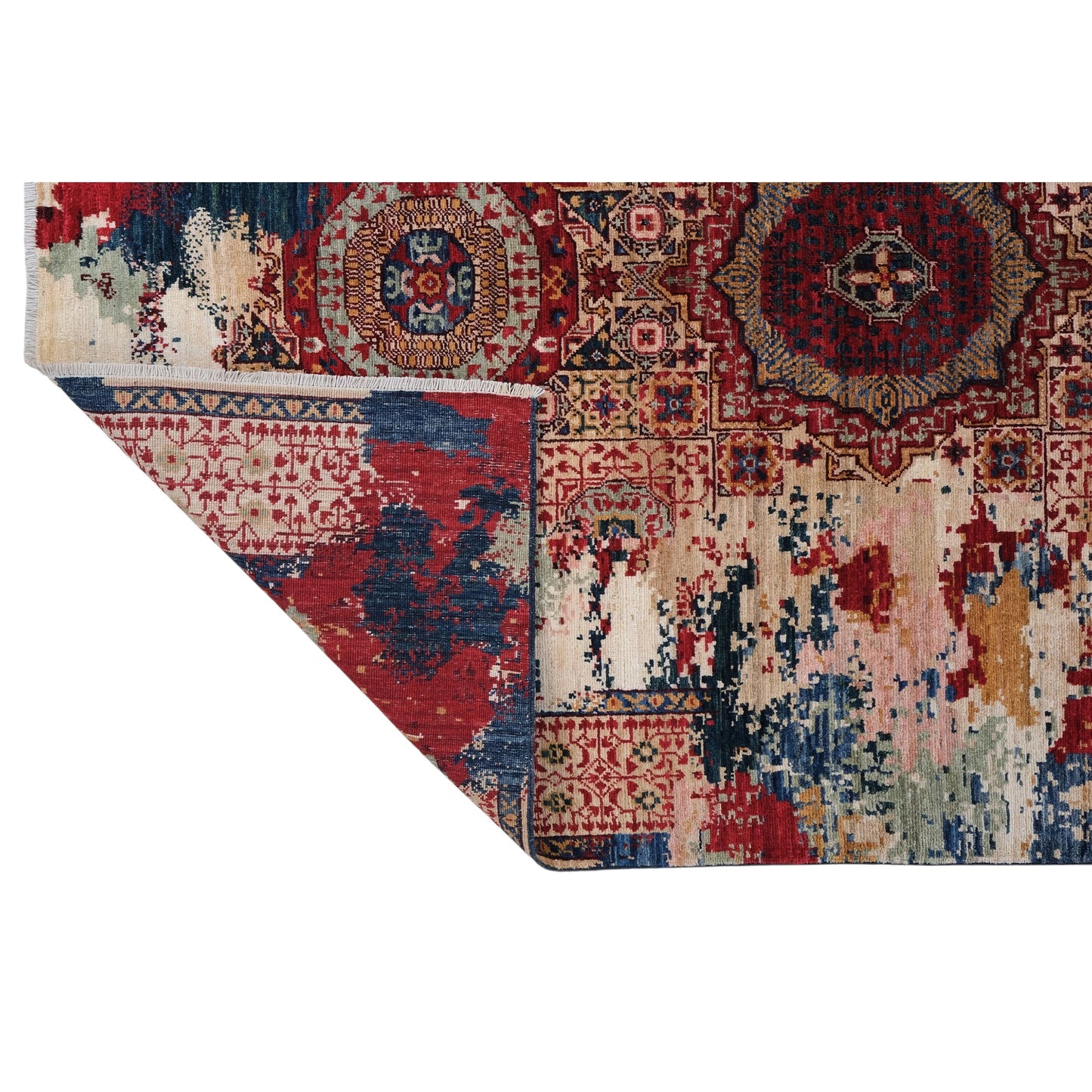 ARYANA MAMAB RED / MULTI 4'11" X 6'11"