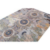 ARYANA ARYAN LIGHT BLUE / NAVY 5'1" X 7'