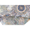 ARYANA ARYAN LIGHT BLUE / NAVY 5'1" X 7'