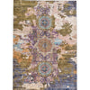 ARYANA ARYAN GREEN / LIGHT BLUE 4'10" X 6'10"