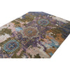 ARYANA ARYAN GREEN / LIGHT BLUE 4'10" X 6'10"