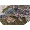 ARYANA ARYAN GREEN / LIGHT BLUE 4'10" X 6'10"