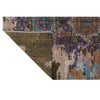 ARYANA ARYAN GREEN / LIGHT BLUE 4'10" X 6'10"