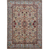 ARYANA ARYAN LIGHT GREEN / LIGHT BLUE 4'11" X 6'6"
