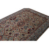ARYANA ARYAN LIGHT GREEN / LIGHT BLUE 4'11" X 6'6"
