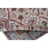 ARYANA ARYAN LIGHT GREEN / LIGHT BLUE 4'11" X 6'6"