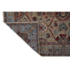 ARYANA ARYAN LIGHT GREEN / LIGHT BLUE 4'11" X 6'6"