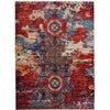 ARYANA MAMAB BLUE / MULTI 5' X 6'8"