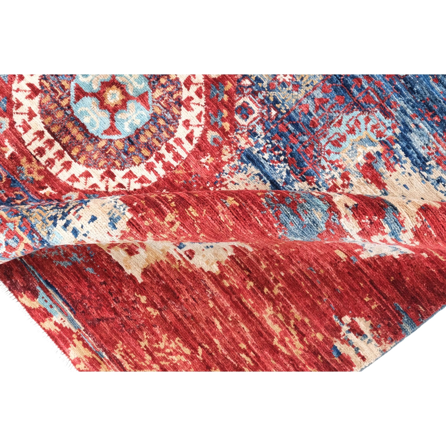 ARYANA MAMAB BLUE / MULTI 5' X 6'8"
