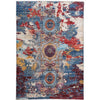 ARYANA MAMAB BLUE / MULTI 4'10" X 6'10"