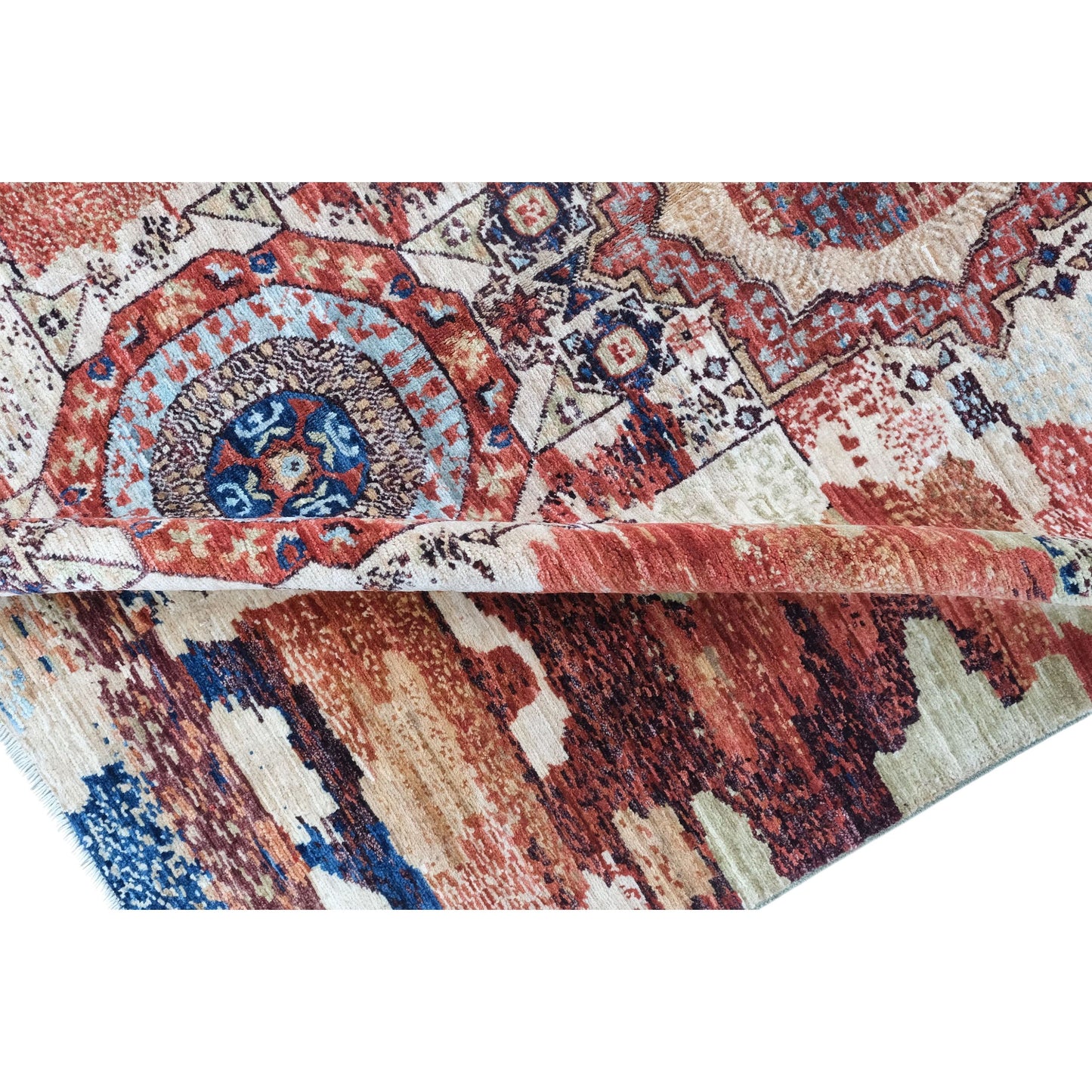 ARYANA MAMAB RED / MULTI 4'10" X 6'9"