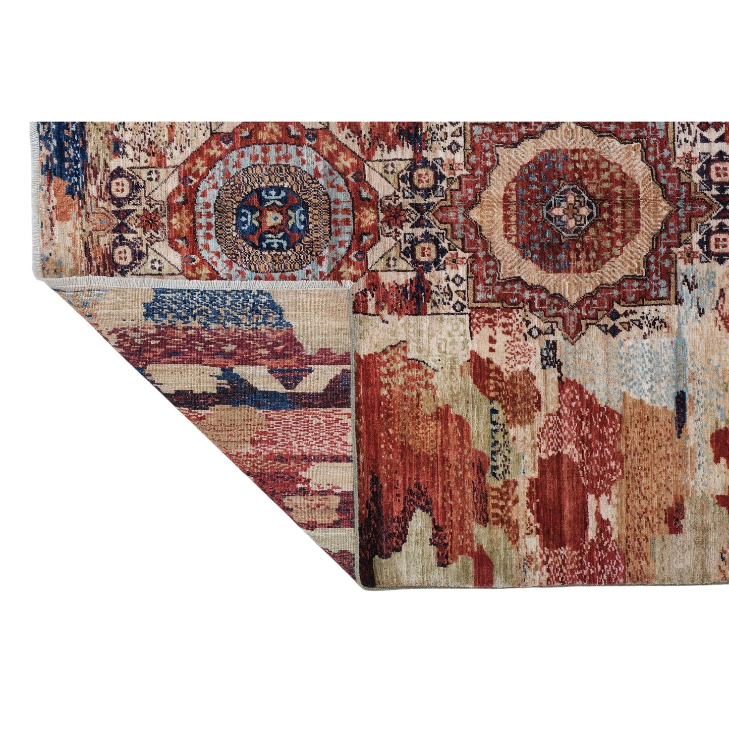 ARYANA MAMAB RED / MULTI 4'10" X 6'9"