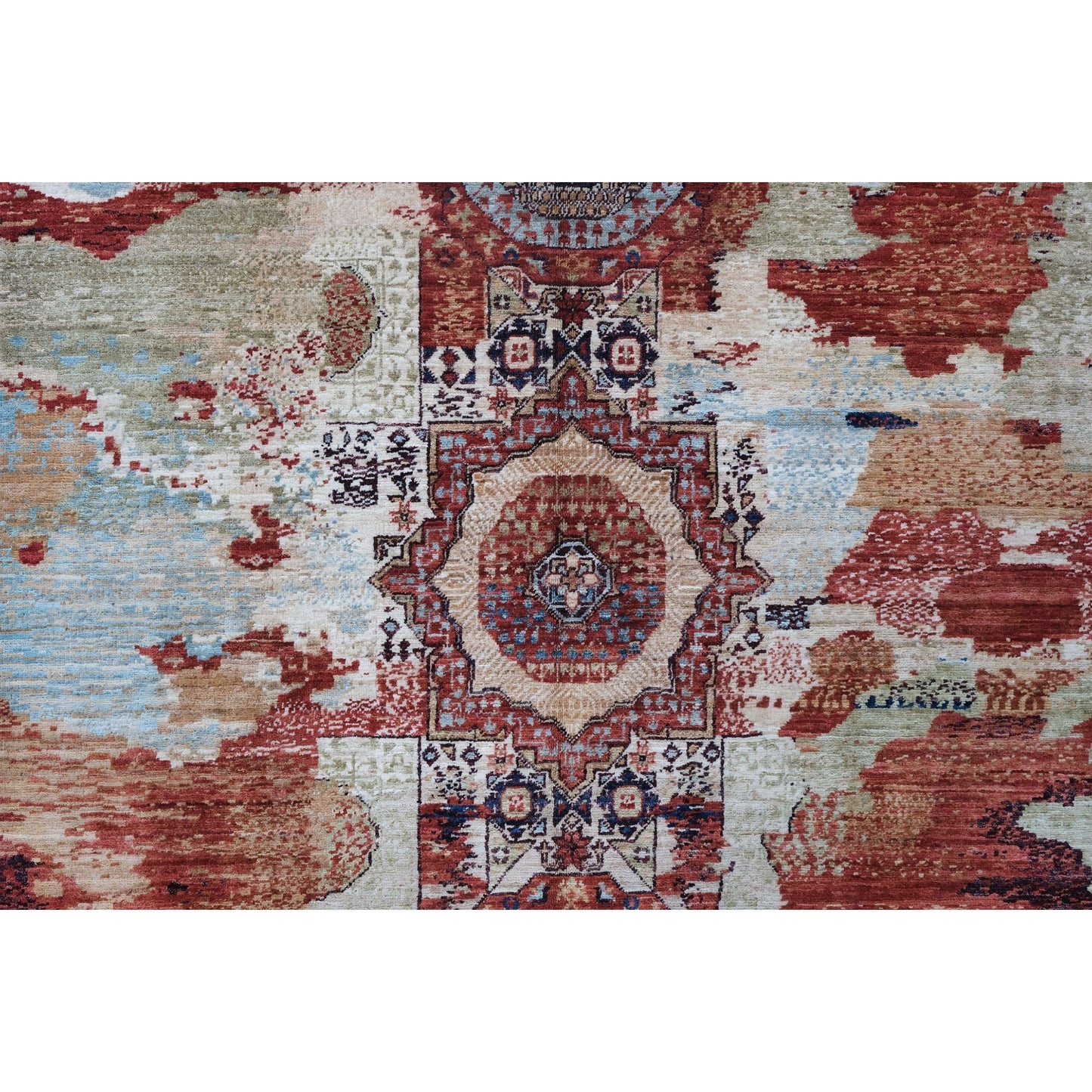 ARYANA MAMAB RED / MULTI 4'10" X 6'9"