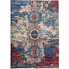 ARYANA ARYAN NAVY / RED 5' X 7'