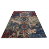 ARYANA ARYAN NAVY / RED 5' X 7'