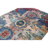ARYANA ARYAN NAVY / RED 5' X 7'