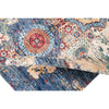 ARYANA ARYAN NAVY / RED 5' X 7'