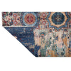 ARYANA ARYAN NAVY / RED 5' X 7'