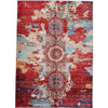 ARYANA ARYAN RED / IVORY 4'11" X 6'10"
