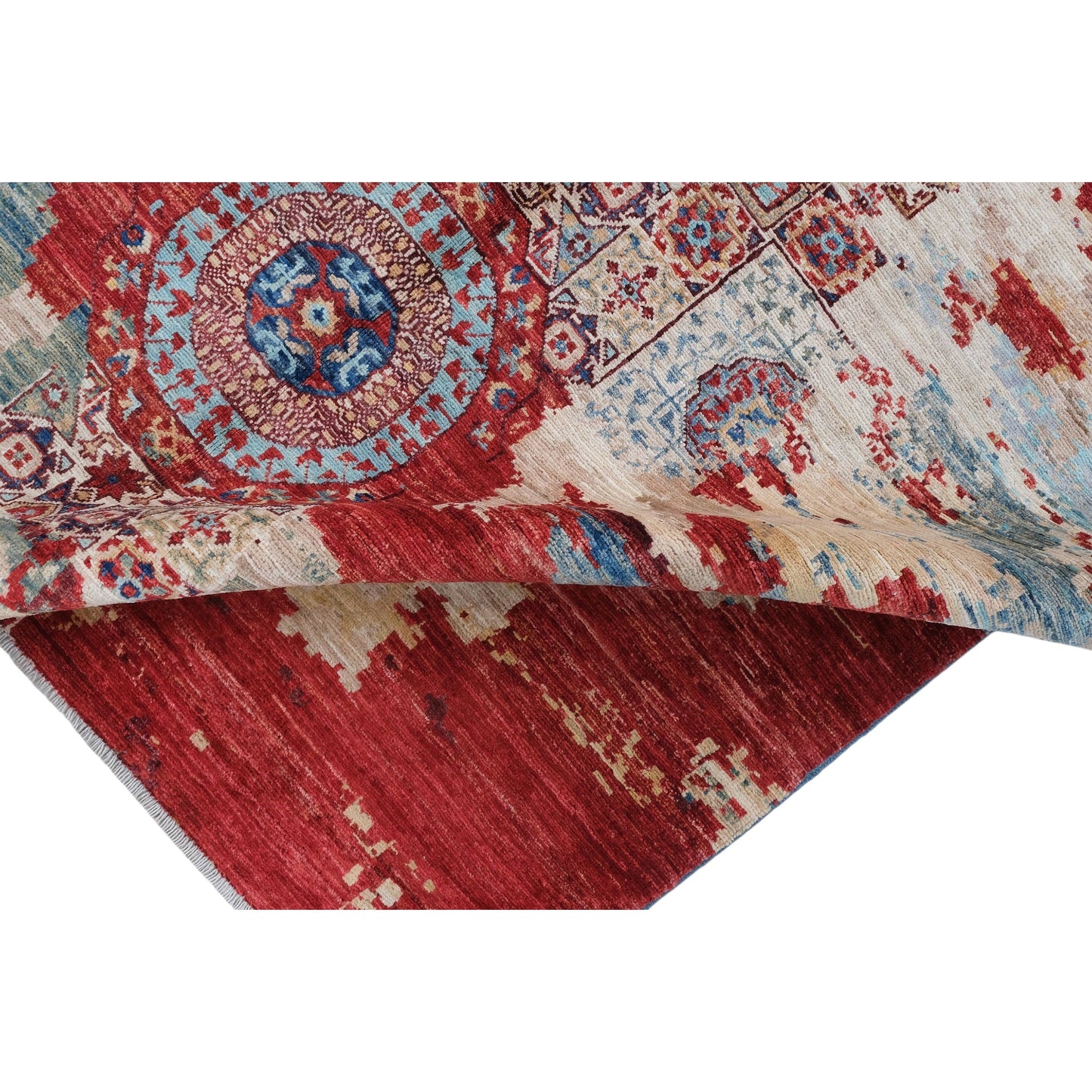 ARYANA ARYAN RED / IVORY 4'11" X 6'10"