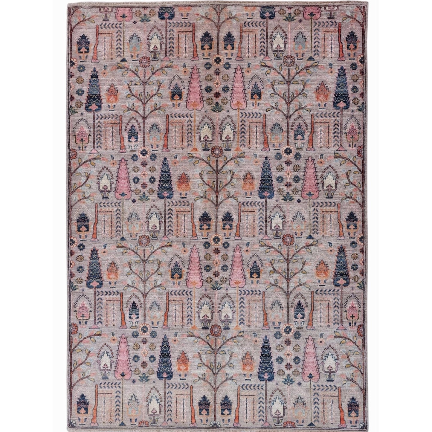 ARYANA ARYAN PINK / NAVY 5' X 7'