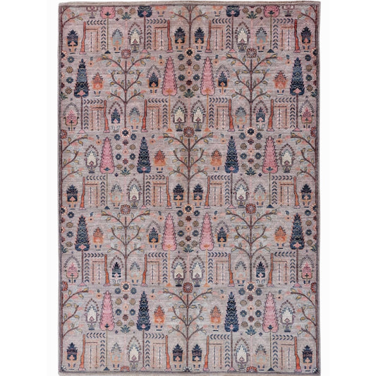 ARYANA ARYAN PINK / NAVY 5' X 7'