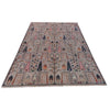 ARYANA ARYAN PINK / NAVY 5' X 7'