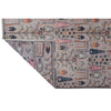 ARYANA ARYAN PINK / NAVY 5' X 7'
