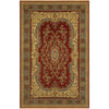 ANTIQUE PERSIAN FINE KIRMAN ROSE / BLUE 11'7" X 20'3"