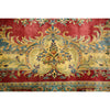 ANTIQUE PERSIAN FINE KIRMAN ROSE / BLUE 11'7" X 20'3"
