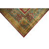 ANTIQUE PERSIAN FINE KIRMAN ROSE / BLUE 11'7" X 20'3"