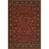 ANTIQUE PERSIAN FINE SAROUK RED / NAVY  10'11" X 16'8"