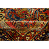 ANTIQUE PERSIAN FINE SAROUK RED / NAVY  10'11" X 16'8"