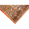 ANTIQUE PERSIAN FINE SAROUK RED / NAVY 12'2" X 14'3"