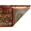 ANTIQUE PERSIAN FINE SAROUK RED / NAVY  10' X 19'10"
