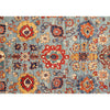 ARYANA ARYAN LIGHT BLUE / BLUE 9' X 11'11"