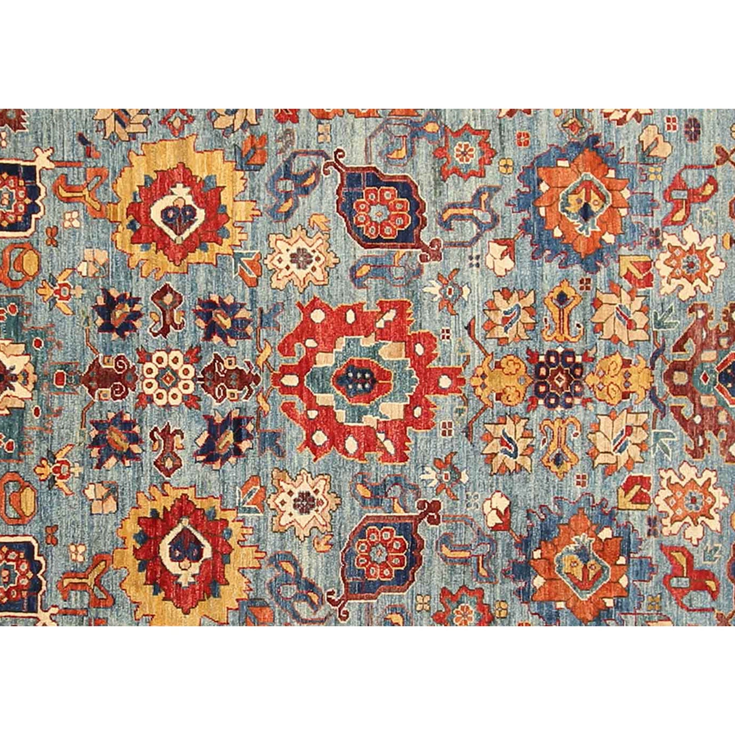 ARYANA ARYAN LIGHT BLUE / BLUE 9' X 11'11"