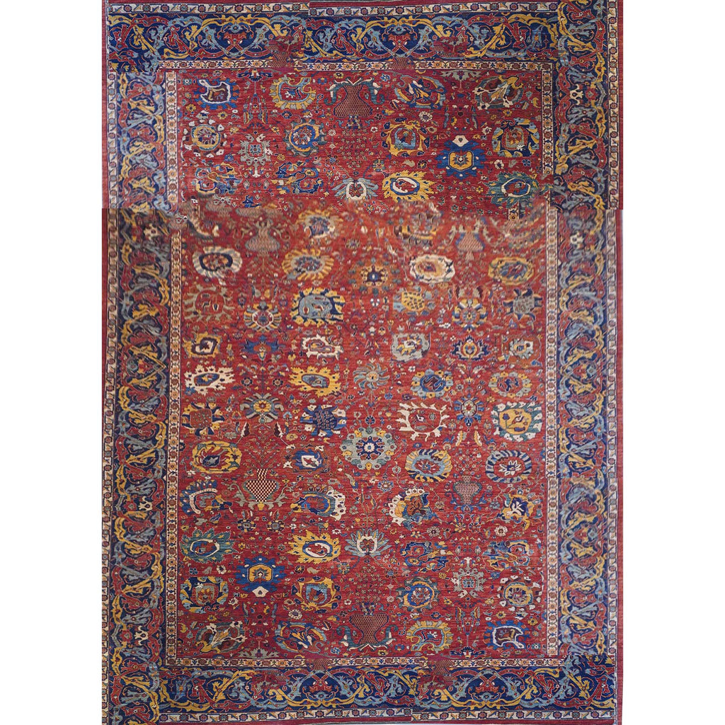 ARYANA ARYAN RED / BLUE 14'6" X 23'9"