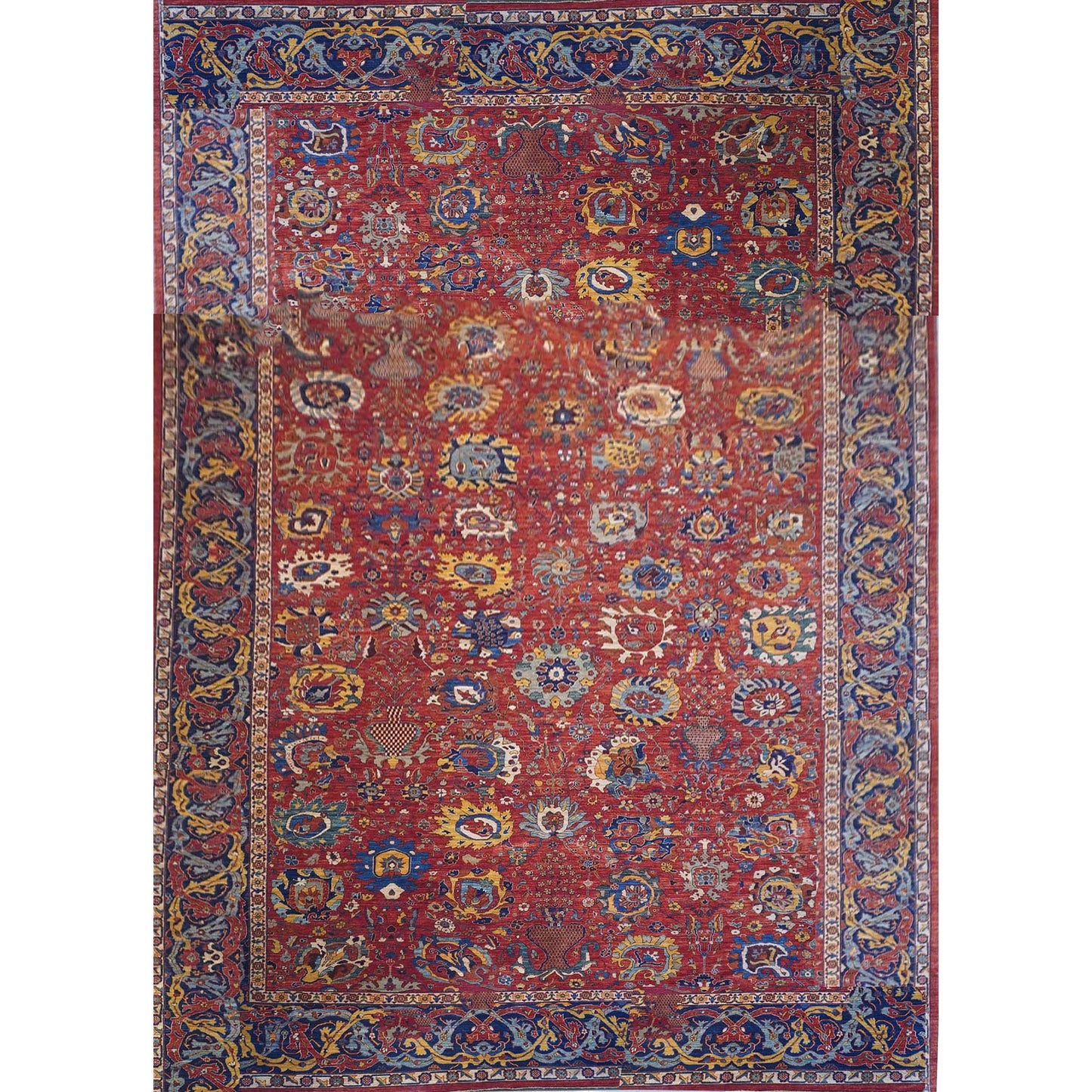 ARYANA ARYAN RED / BLUE 14'6" X 23'9"